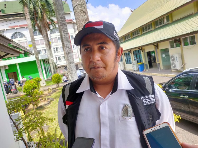 Analis Muda Bidang Haji dan Umrah Kanwil Kemenag Jambi Muhammad Bafadhal/dbm