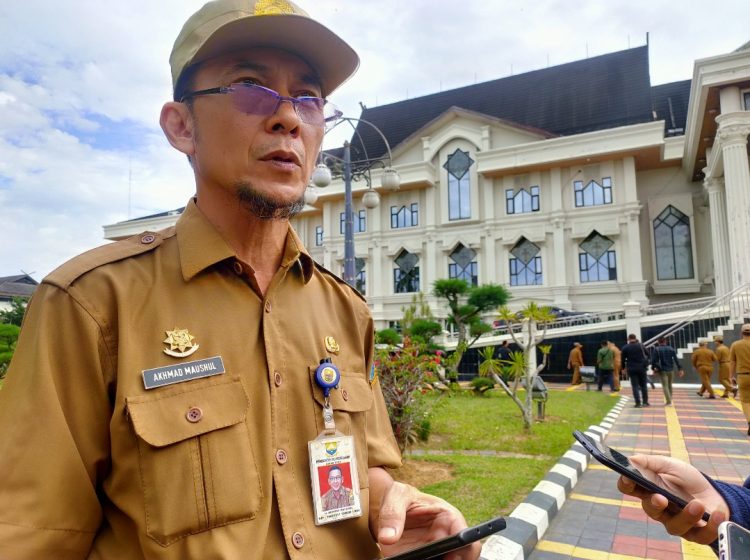 Kepala Dinas TPHP Provinsi Jambi Akhmad Maushul