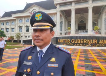 Kepala BPTD Wilayah V Jambi Sigit Mintarso
