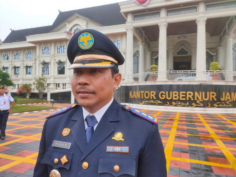 Kepala BPTD Wilayah V Jambi Sigit Mintarso