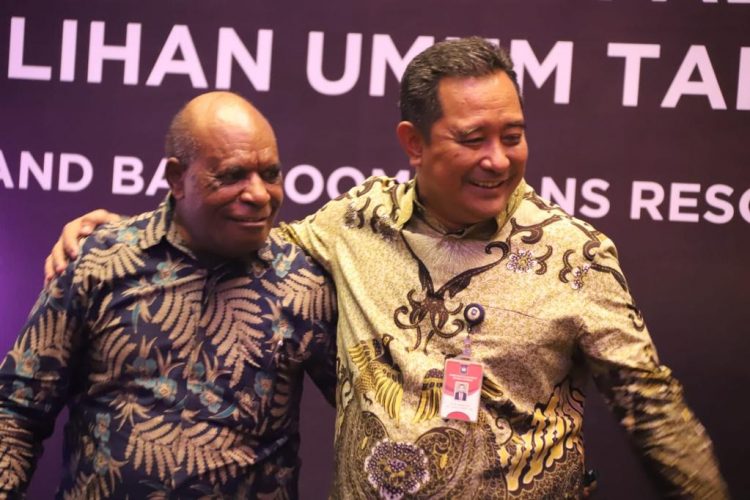 Dirjen Polpum Bahtiar (Kanan)/Istimewa
