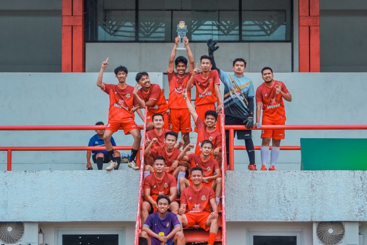 SELEBRASI : Mejasaji Juarai JFS 137