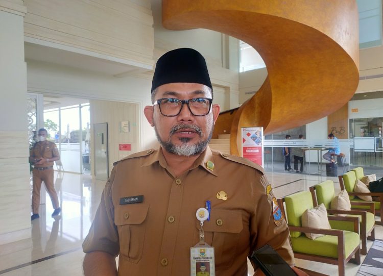Sekda Provinsi Jambi H.Sudirman,SH.MH