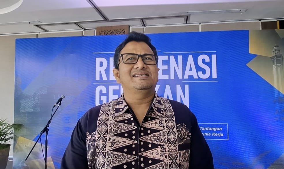 Kabid Pengembangan Pemuda Dispora Provinsi Jambi, Arif Apriyanto